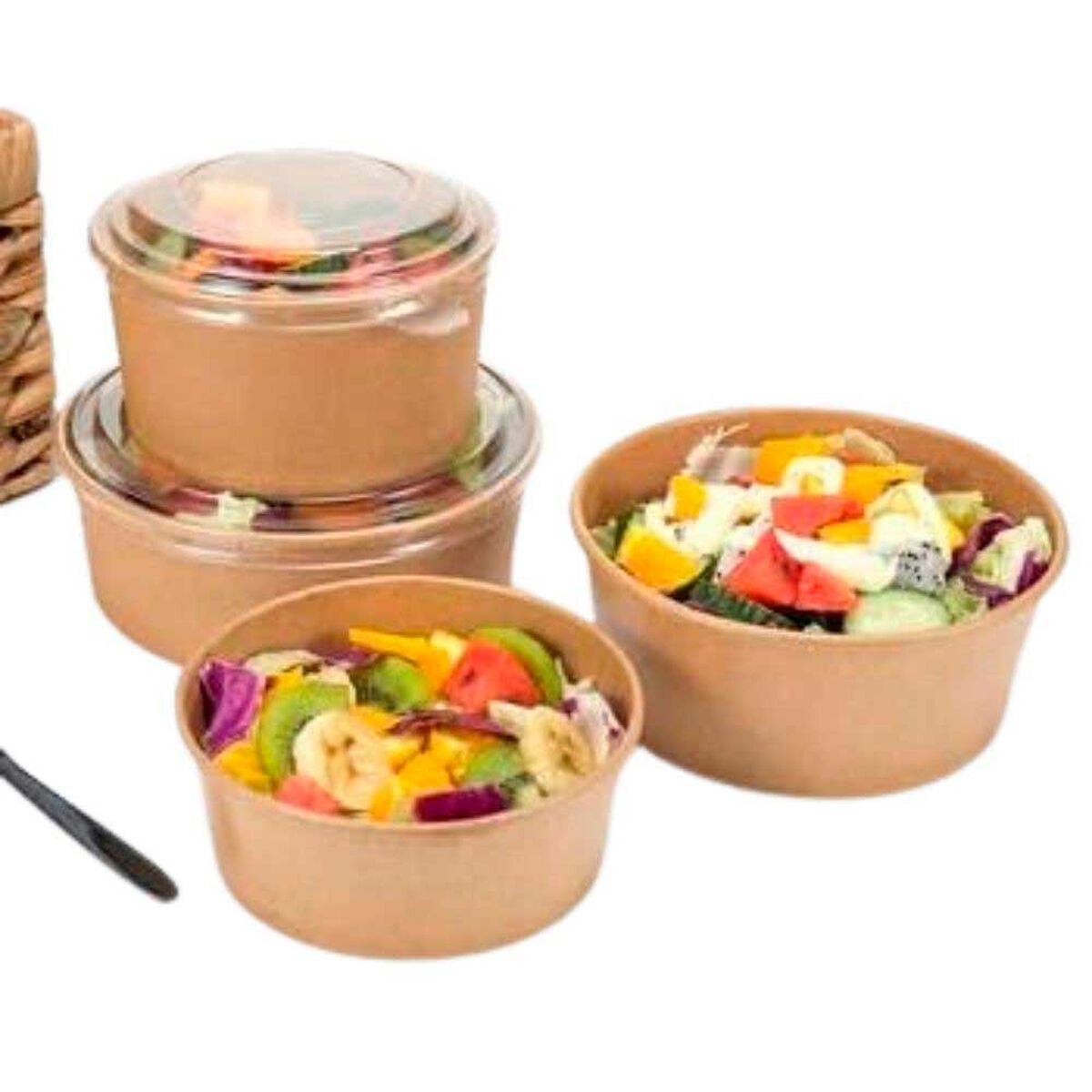 Envase Bowl De Gaune 500 ML 50 Unidades