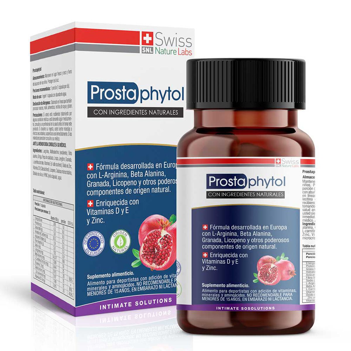 Prostaphytol Tratamiento para la Prostata 6 Meses