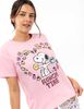 Pijama Mujer Snoopy