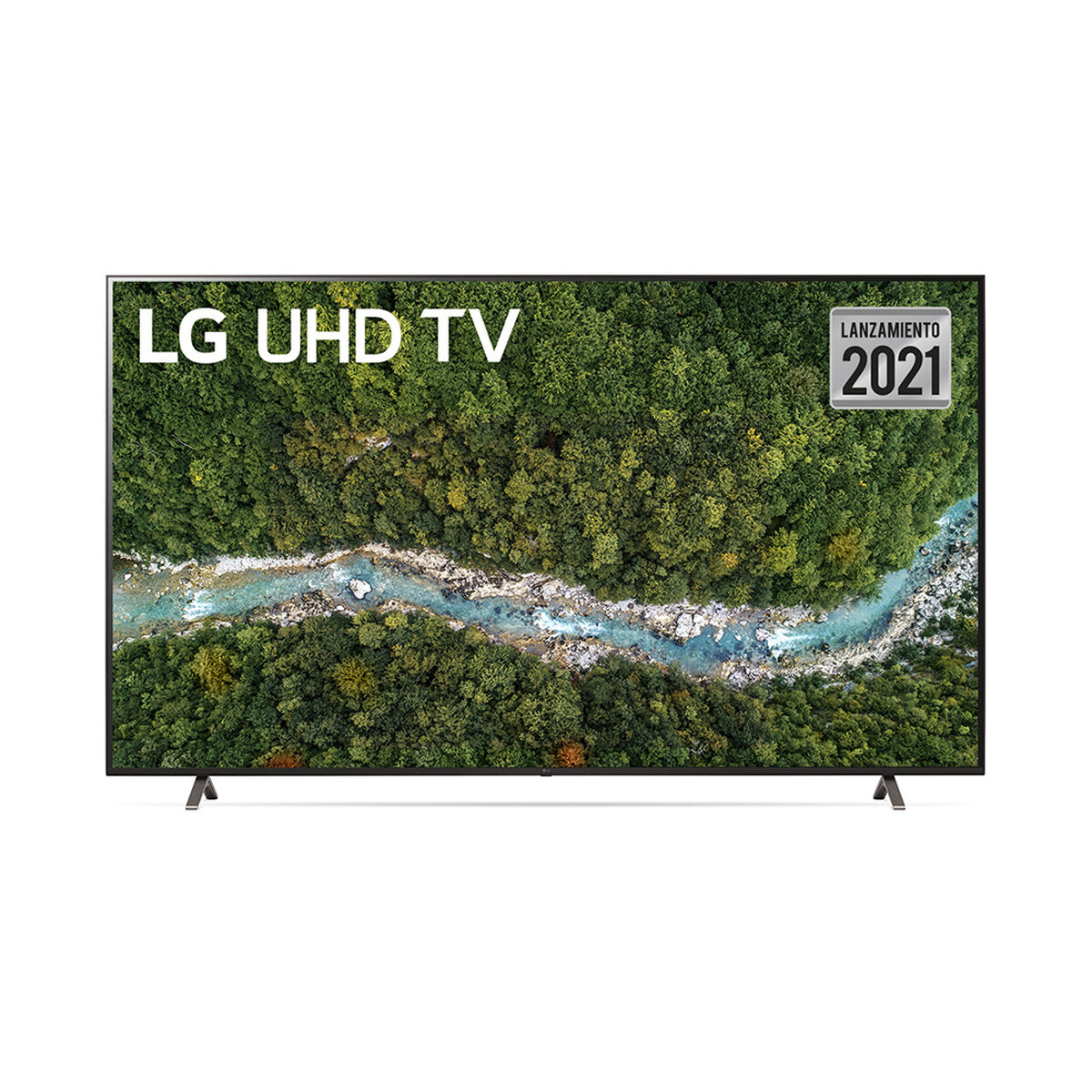 LED 65" LG 65UP8050PSB Smart TV 4K Ultra HD