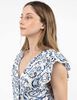 Vestido Maxi Manga Corta Mujer Alma