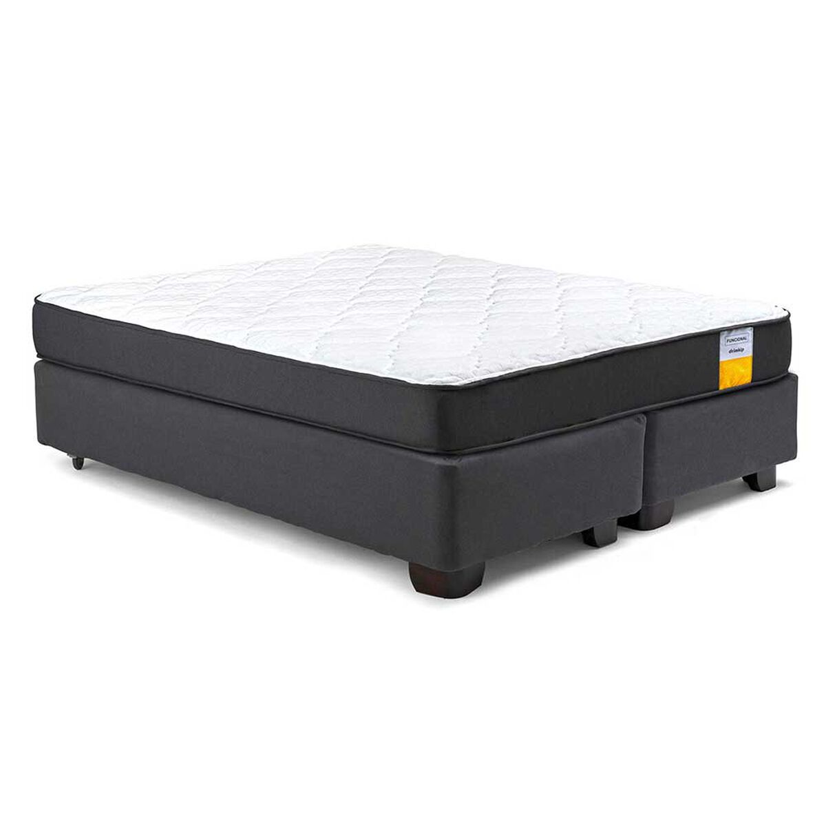 Cama Americana Drimkip Base Dividida King Funcional