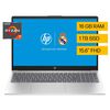 Notebook HP 15FC0031LA Ryzen 7 16GB 1T 15.6"