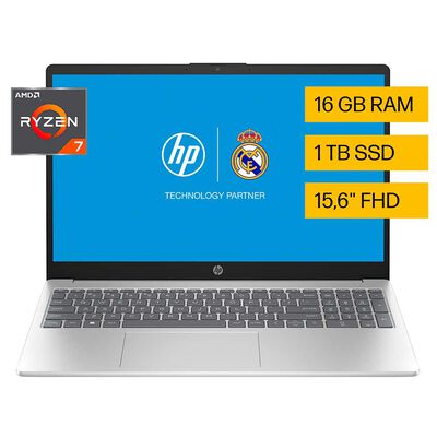 Imagen 1 del producto Notebook HP 15-fc0031la AMD Ryzen 7 16GB RAM 1TB SSD 15.6""