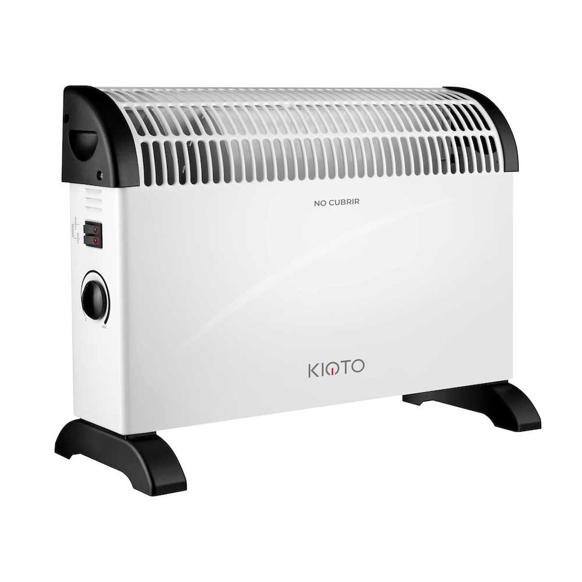 Convector El&eacute;ctrico Kioto GR25-CV2000 Blanco
