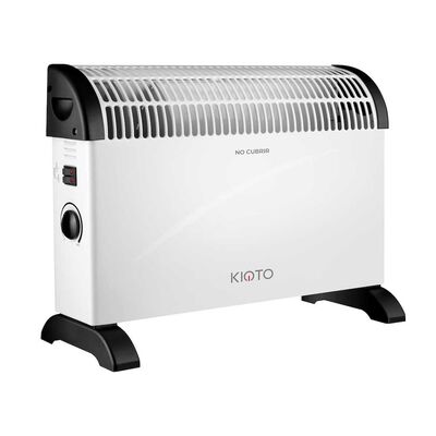 Convector El&eacute;ctrico Kioto GR25-CV2000 Blanco