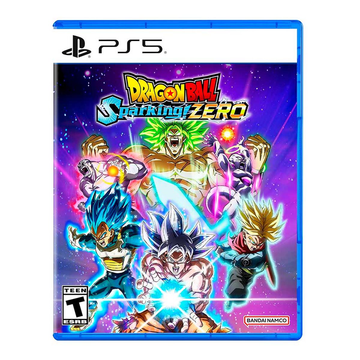 Juego PS5 Sony Dragon Ball Sparking Zero