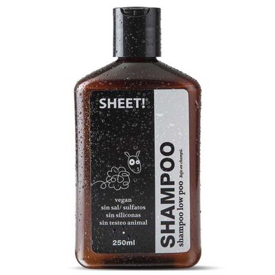 Shampoo Low Poo Vegano Sheet