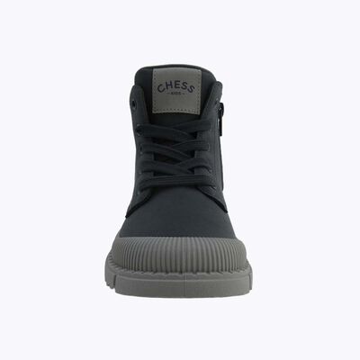 Imagen 2 del producto Bota Urbana Niño Chess Azul, Negro