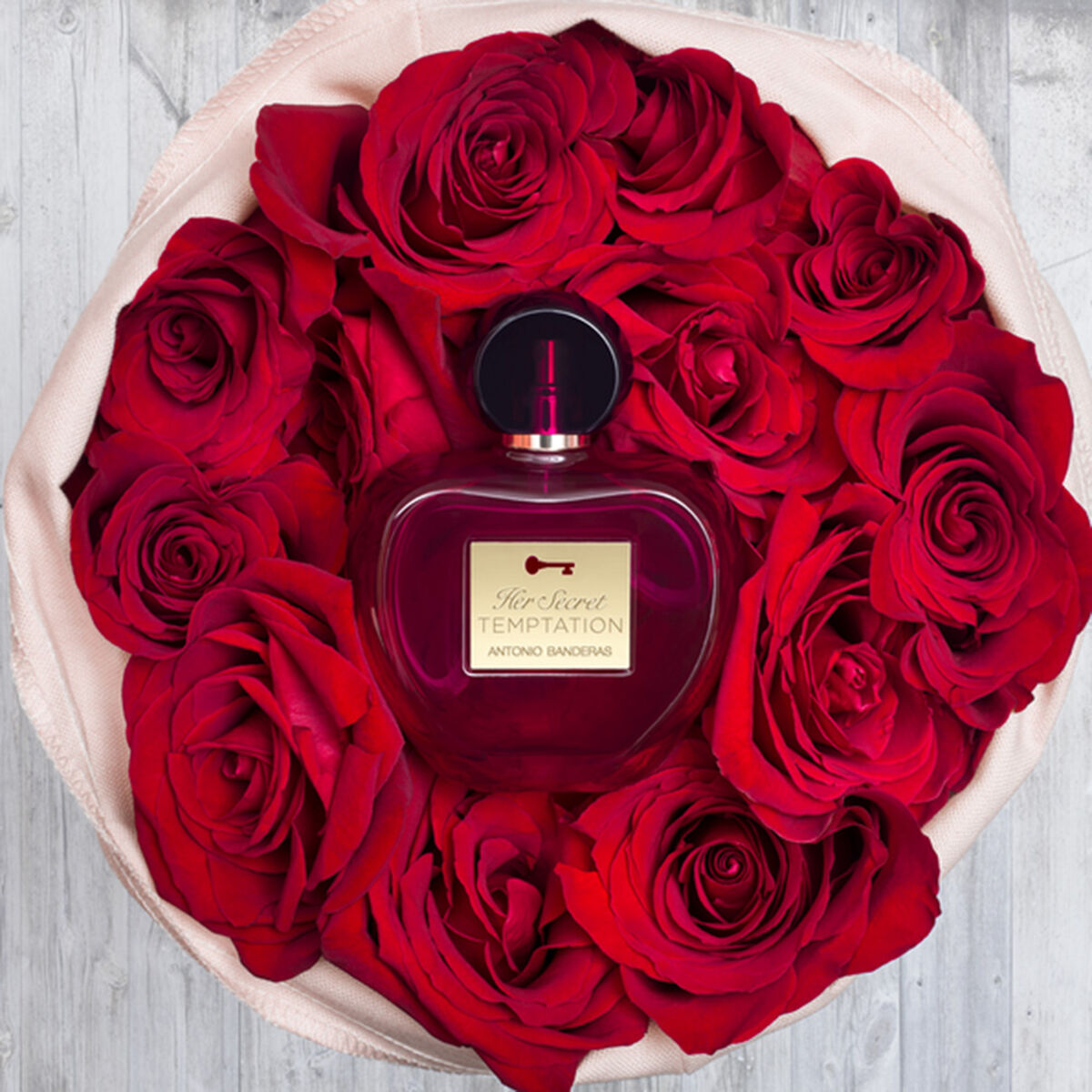 Perfume Antonio Banderas Set Her Secret Temptation EDT 50 ml + Body Lotion 75 ml