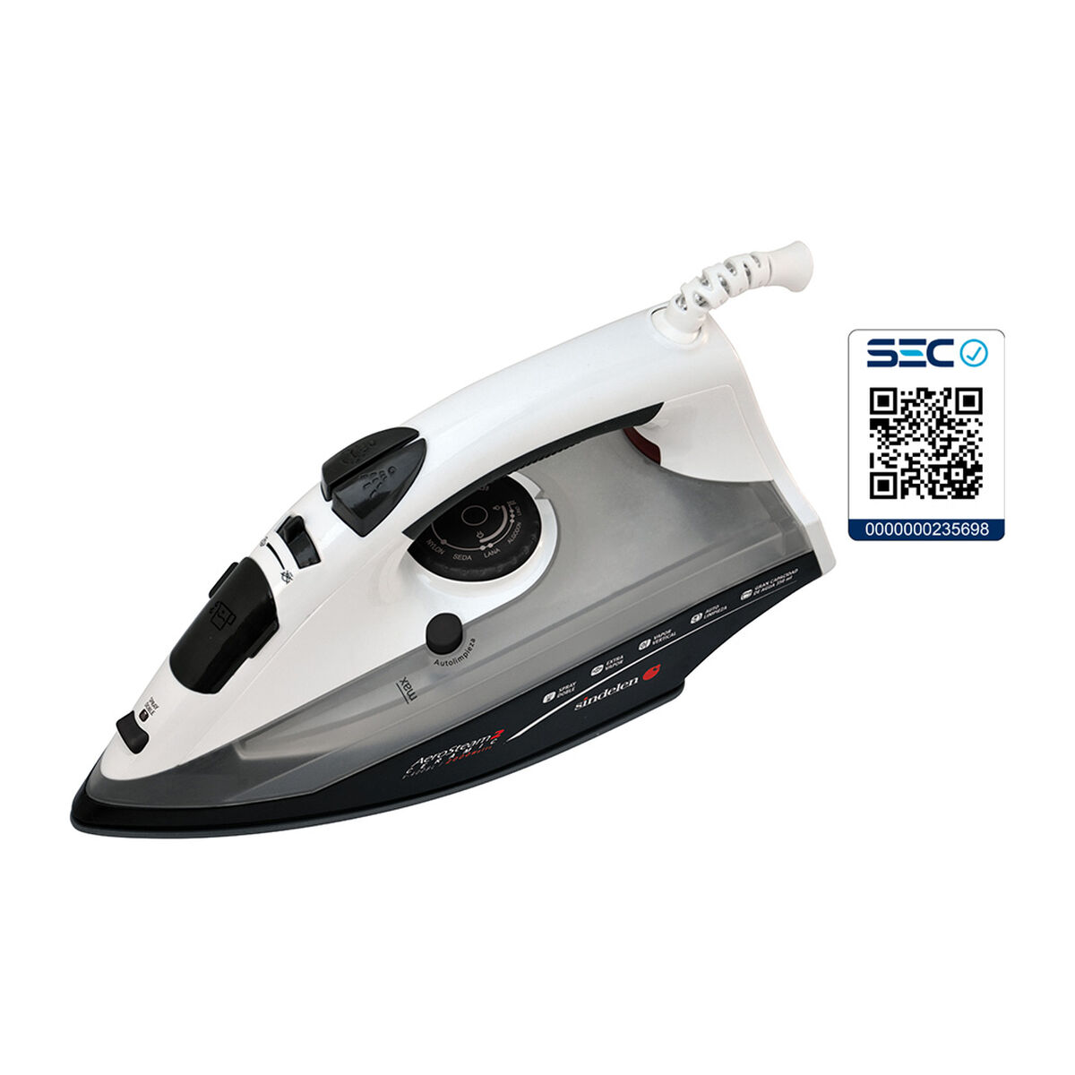 Plancha a Vapor Sindelen V-400BL