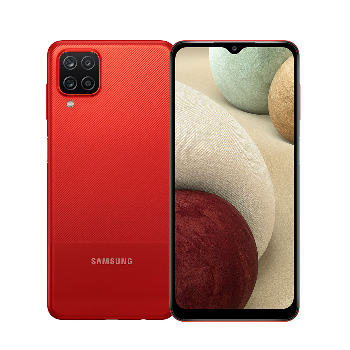 Celular Samsung Galaxy A12 128GB 6,5" Rojo Liberado
