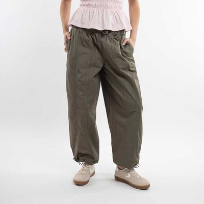 Pantal&oacute;n Parachute Mujer Icono