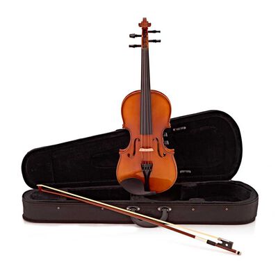 Violín 3/4 Alaguez Natural