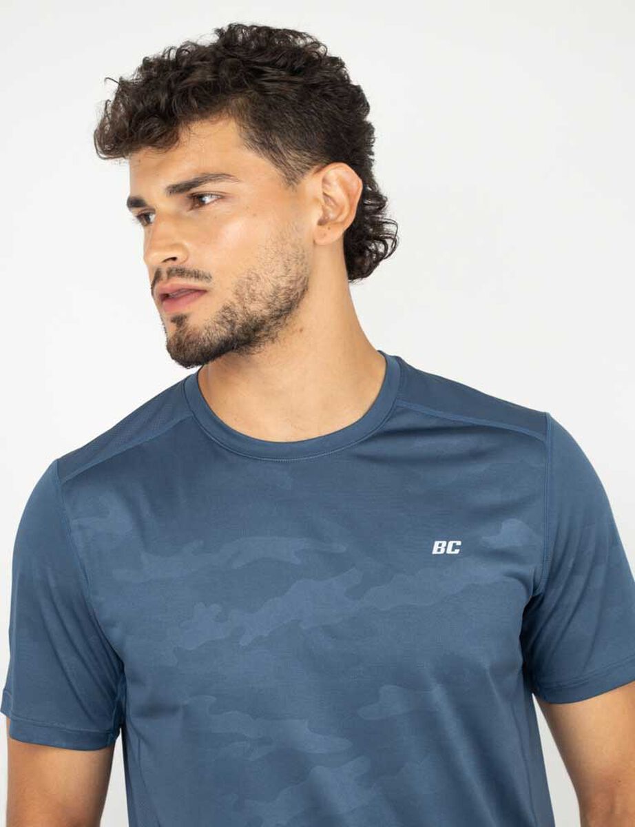 Polera Deportiva Hombre Black County