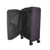 Maleta Saxoline Airshock 4SX Púrpura 107 lt L