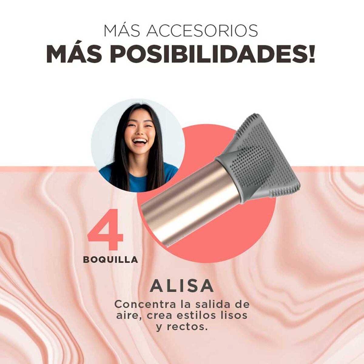 Oferta Voladora Cepillo Secador Multistyler UniQ Element 5 en 1 Gama