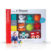 Juguete de Estimulacion Bebe Bloques 1° PlaySet Infantino