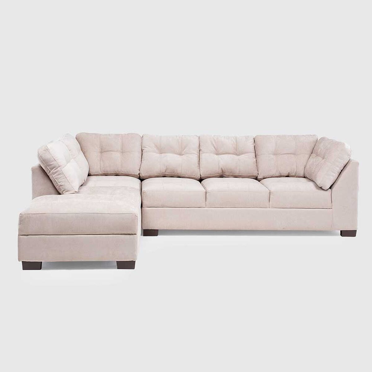 Sofá Seccional Muebles MPR Edimburgo 3 Beige