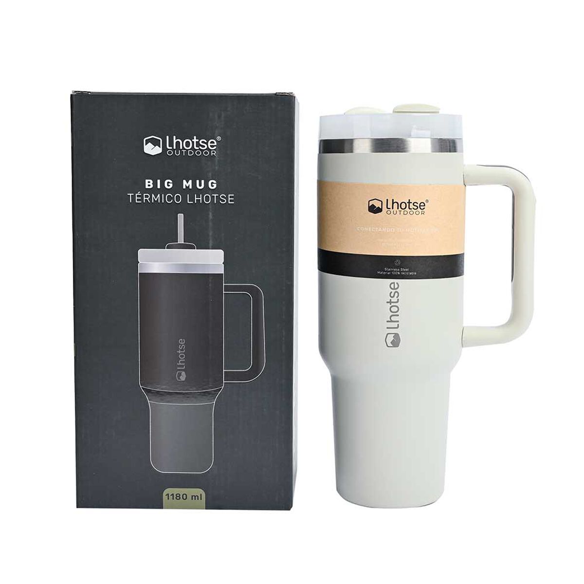 Vaso Térmico Tumbler 1180Ml Sand Lhotse