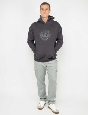 Imagen 2 del producto Polerón Hombre Soviet Charcoal, Morado