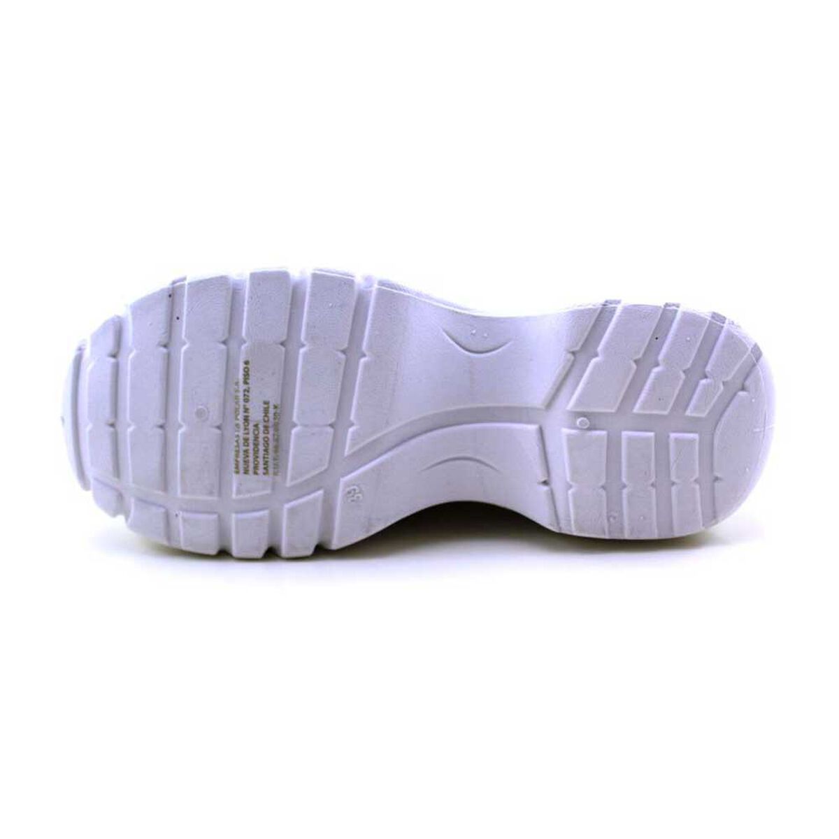 Zapatilla Plataforma Mujer Fiorucci