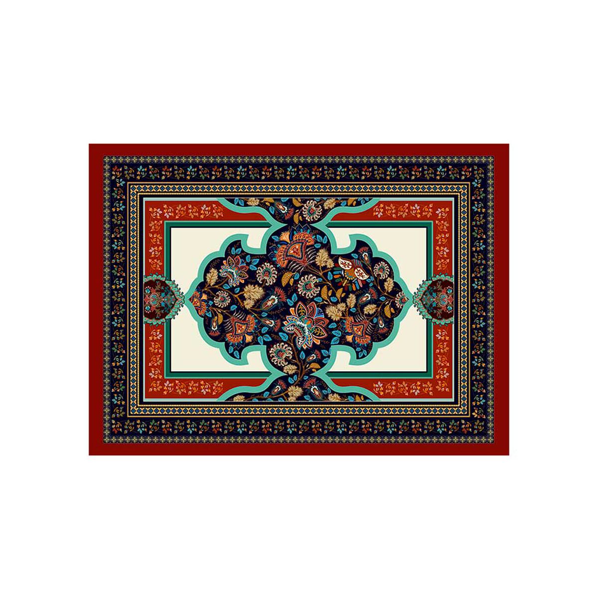 Alfombra Davanti Minah Khani 140 x180 Minah Khani