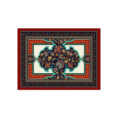 Alfombra Davanti Minah Khani 140 x180 Minah Khani
