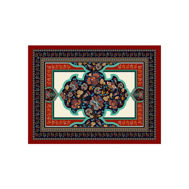 Alfombra Davanti Minah Khani 140 x180 Minah Khani