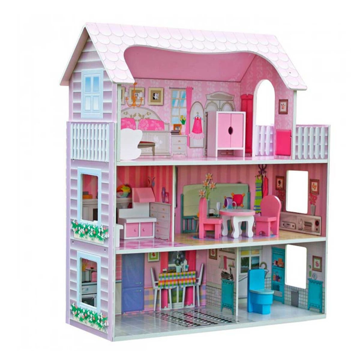 Casa de Muñeca Monica Talbot