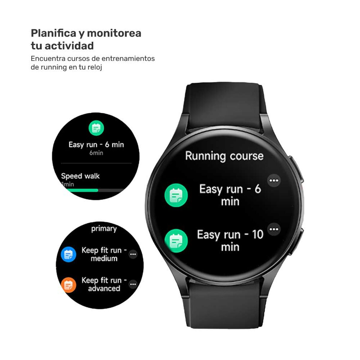 Smartwach Lhotse Vibe 05 45mm Negro