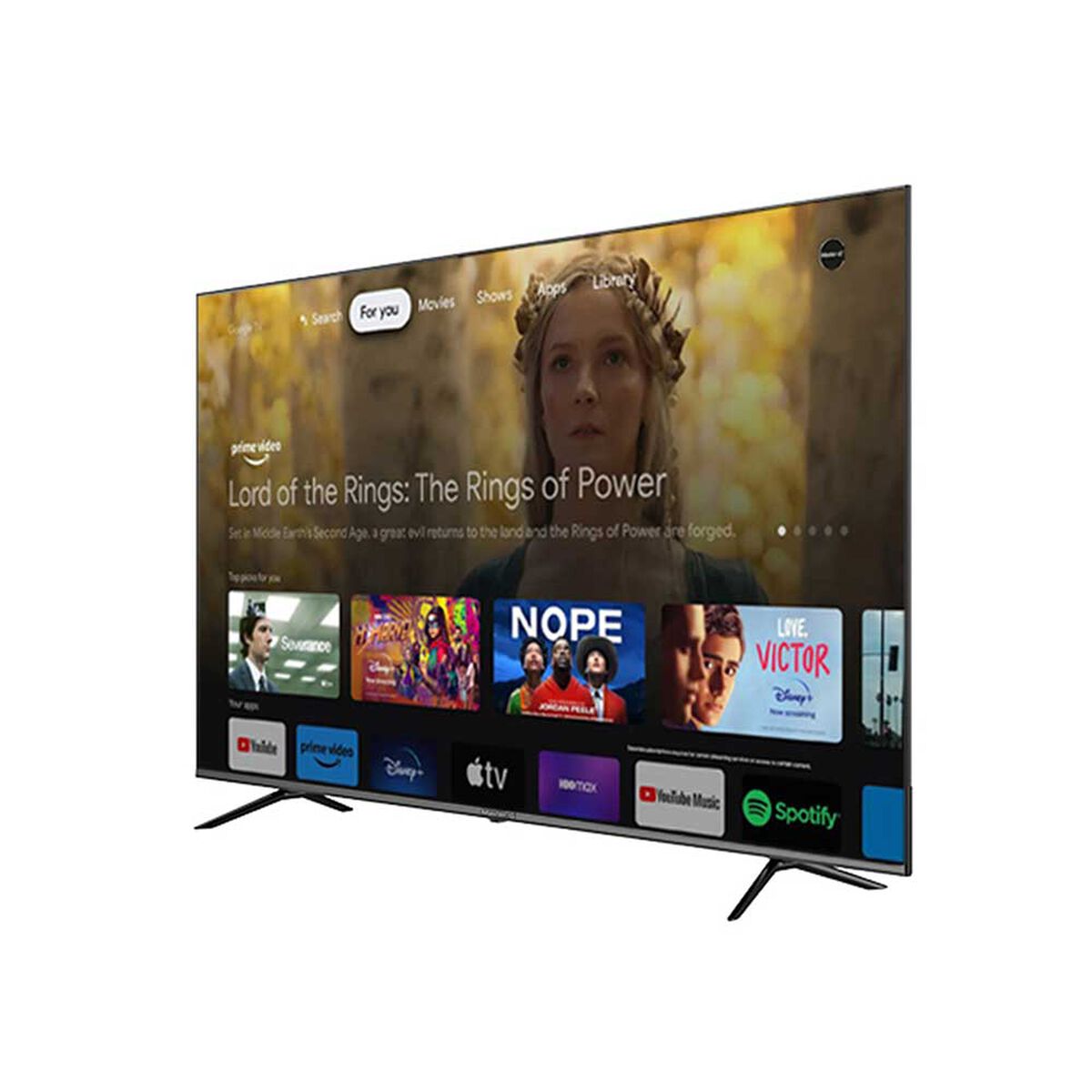 QLED Smart TV 65" 4K MGGK65UFQ Master-G