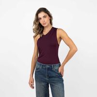 Body Sin Mangas Mujer Zibel Burdeo