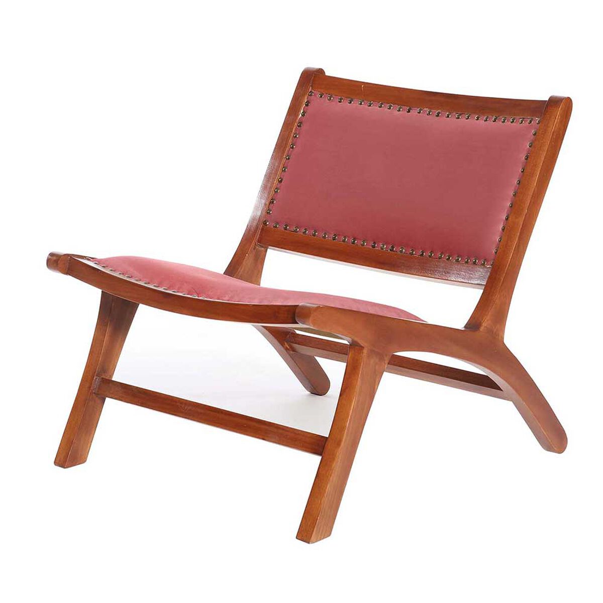 Sitial Latam Home Hannover Tela Velvet 1 Cuerpo Rosa