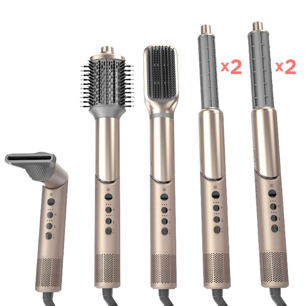 Cepillo Secador Multistyler Enchant UniQ 7 en 1 Gama Italy