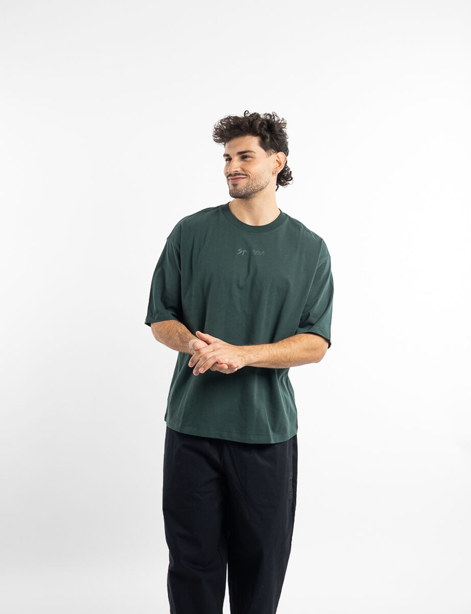 Polera Oversize Hombre Lotto Strada
