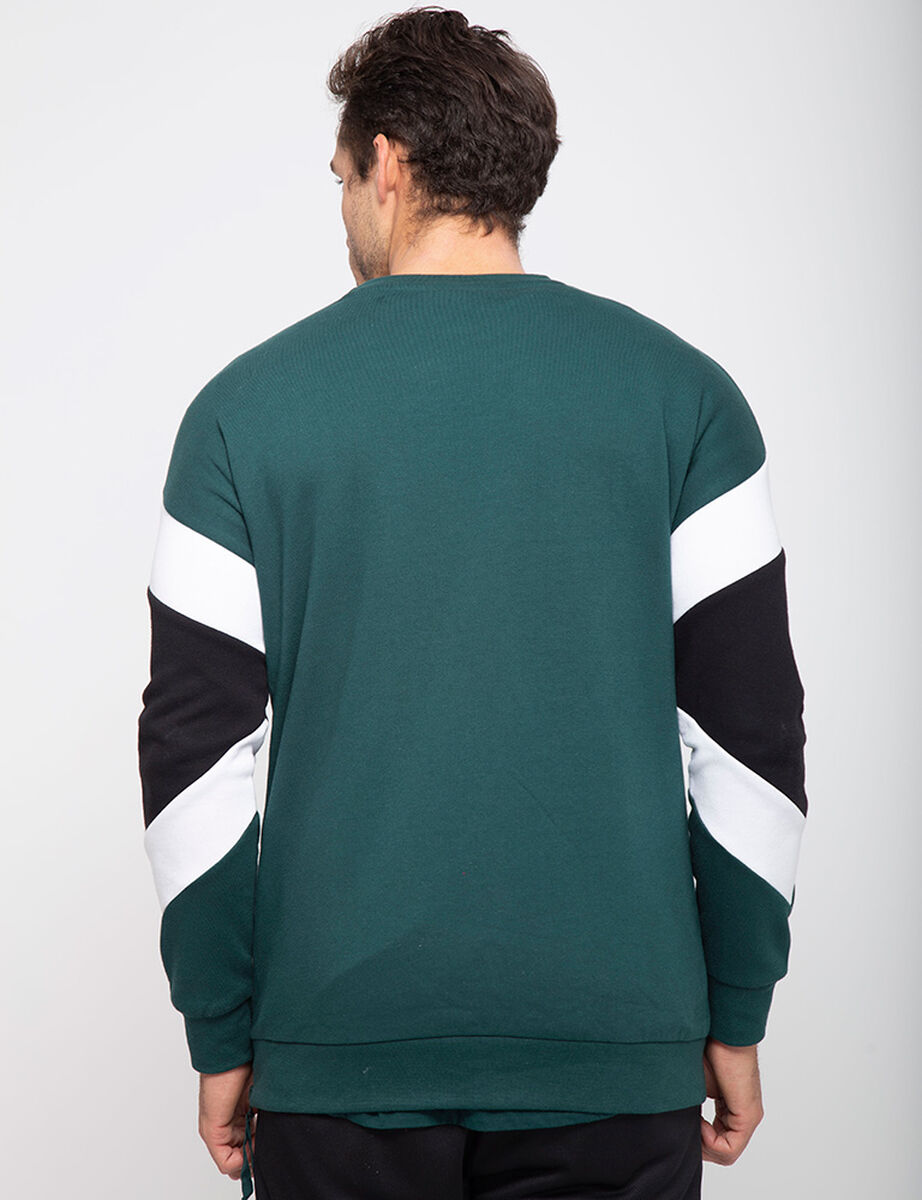 Polerón Deportivo Retro Hombre