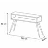 Mesa de Arrimo Exit Quad Off White