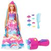 Muñeca Princesa Trenzas Mágicas Barbie