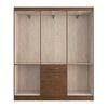 Clóset Altavision 5806 6 Puertas 1 Cajones Amarula