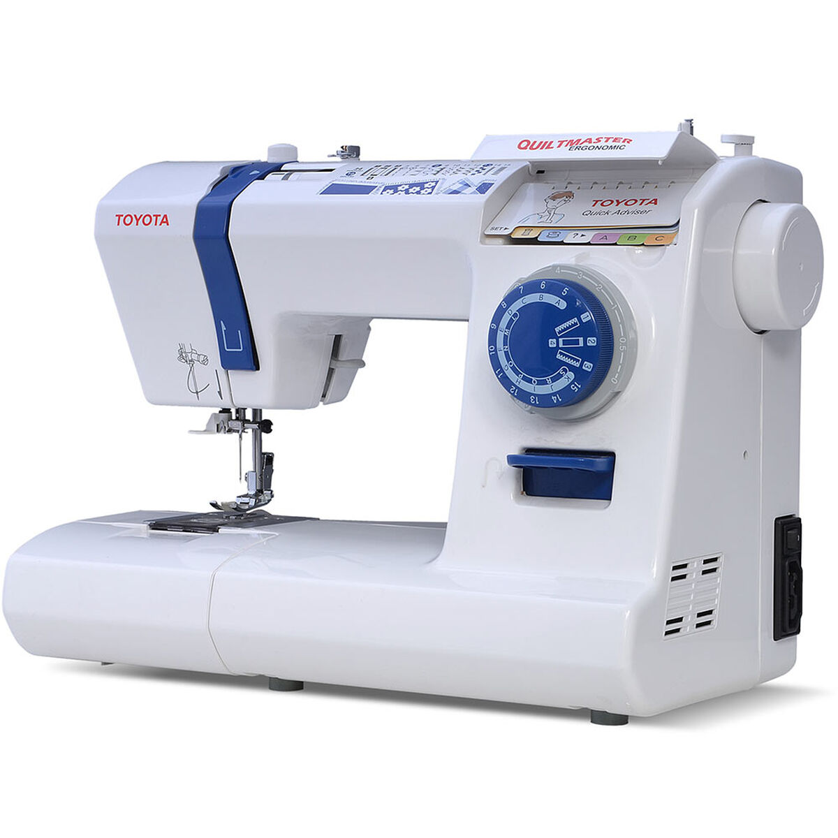 Máquina de Coser Toyota Quilt Master
