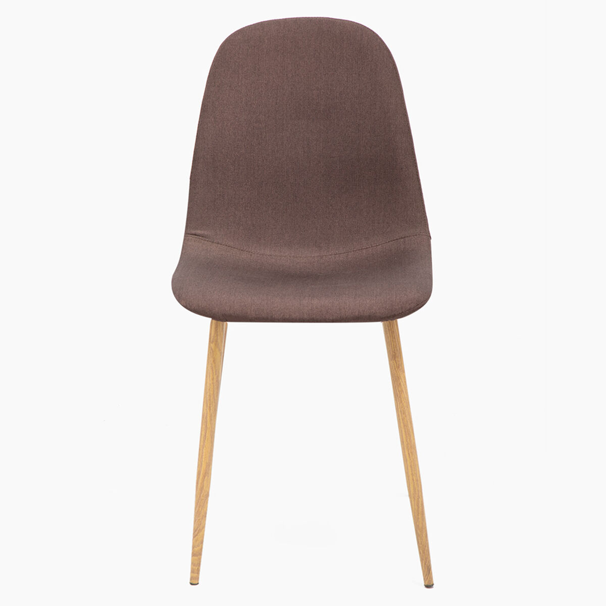Juego de Comedor Spazzio Cross Natural 6 Sillas