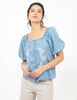 Blusa Manga Globo Mujer Alma
