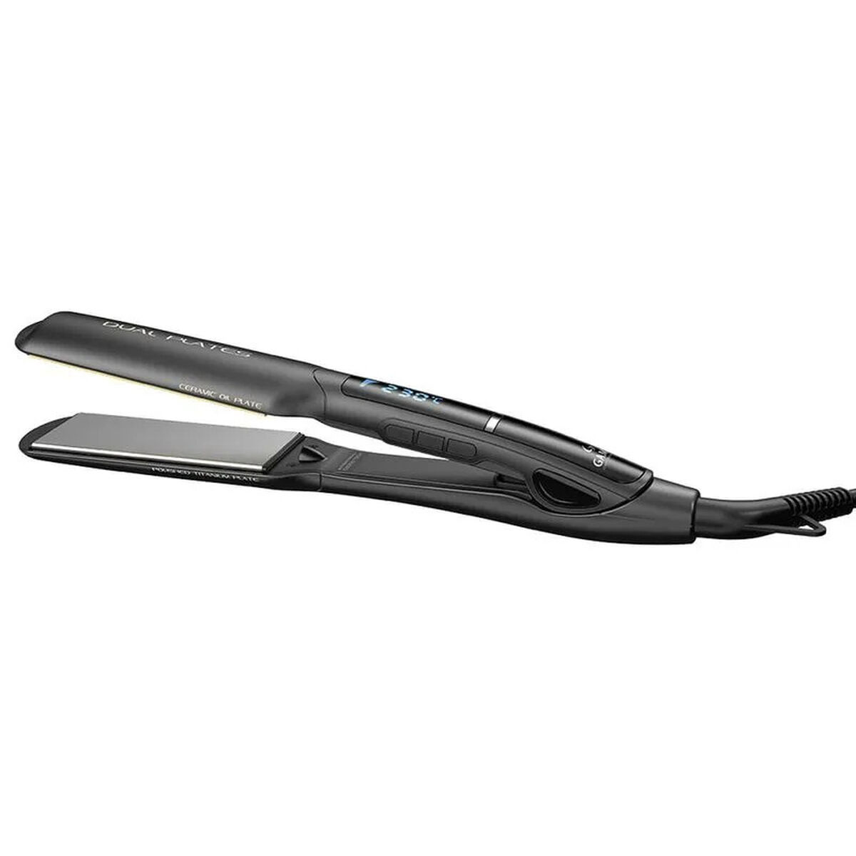 Alisador Gama Dual Plate Negro