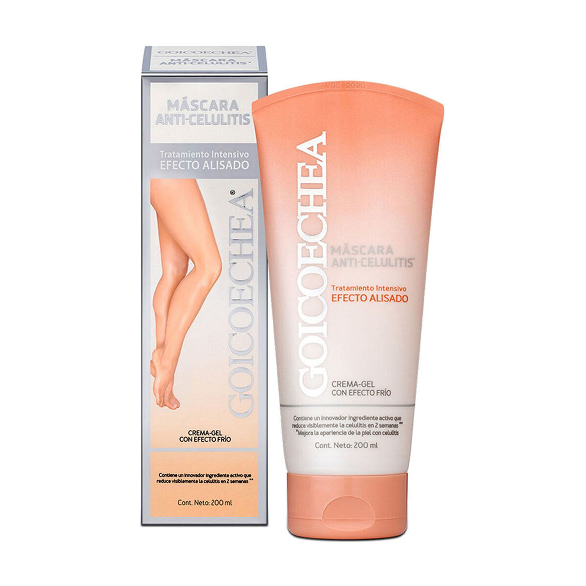 Crema Goicoechea Máscara Anti-celulitis