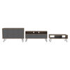 Rack TV 55" + Buffet + Mesa Centro Vassel