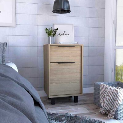 Imagen 1 del producto Velador TuHome Kaia 1 Cajón