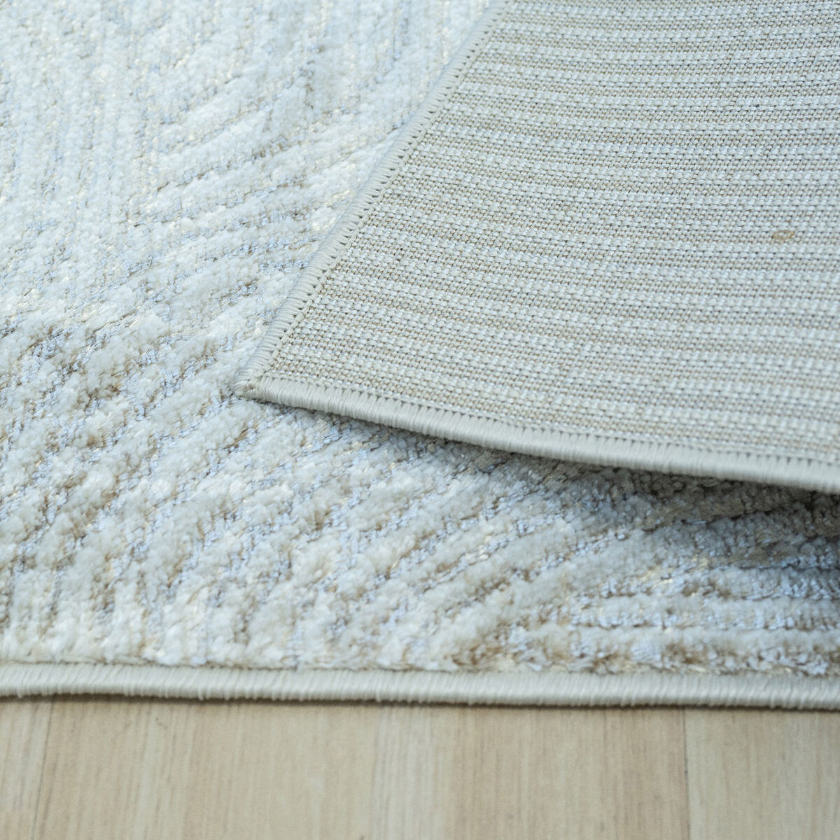 Alfombra Doral Portland 150x200 cm Crema