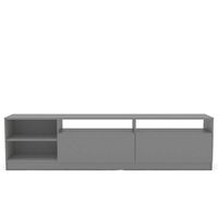 Rack TV Vekkahome Moyan Hasta 75'' Gris