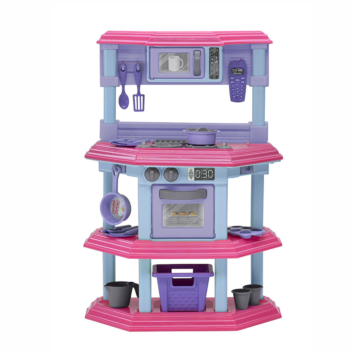 Cocina Juguete American Plastic Dulces